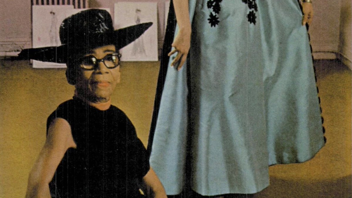 foreverfeb17's tweet photo. Our April heroine is Ann Lowe, a gifted couture designer whose dresses graced generations of high society ladies, including Jackie Kennedy. Read more on our Instagram and head to our blog for more resources to learn about her. #fashion #couture #foreverfebruary https://t.co/3pjsf28YL3