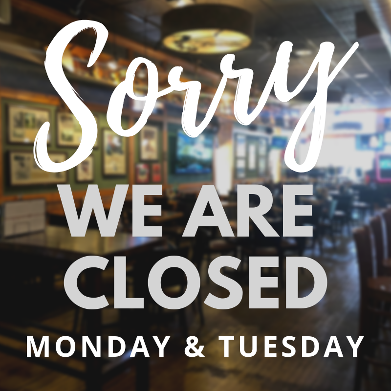 We are closed Monday, April 1 &amp; Tuesday Aprils 2nd to do some cleaning &amp; maintenance! 

We will see you all Wednesday afternoon! 👏🏽