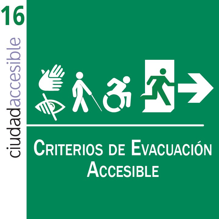 ciudadaccesible's tweet photo. En un país de terremotos es indispensable contar con protocolos de evacuación para PcD.  Ficha 16 | Criterios de accesibilidad para la evacuación en casos de emergencia. Nueva ficha disponible en https://t.co/MZhQ1BiWCs https://t.co/g68a9oXvcV