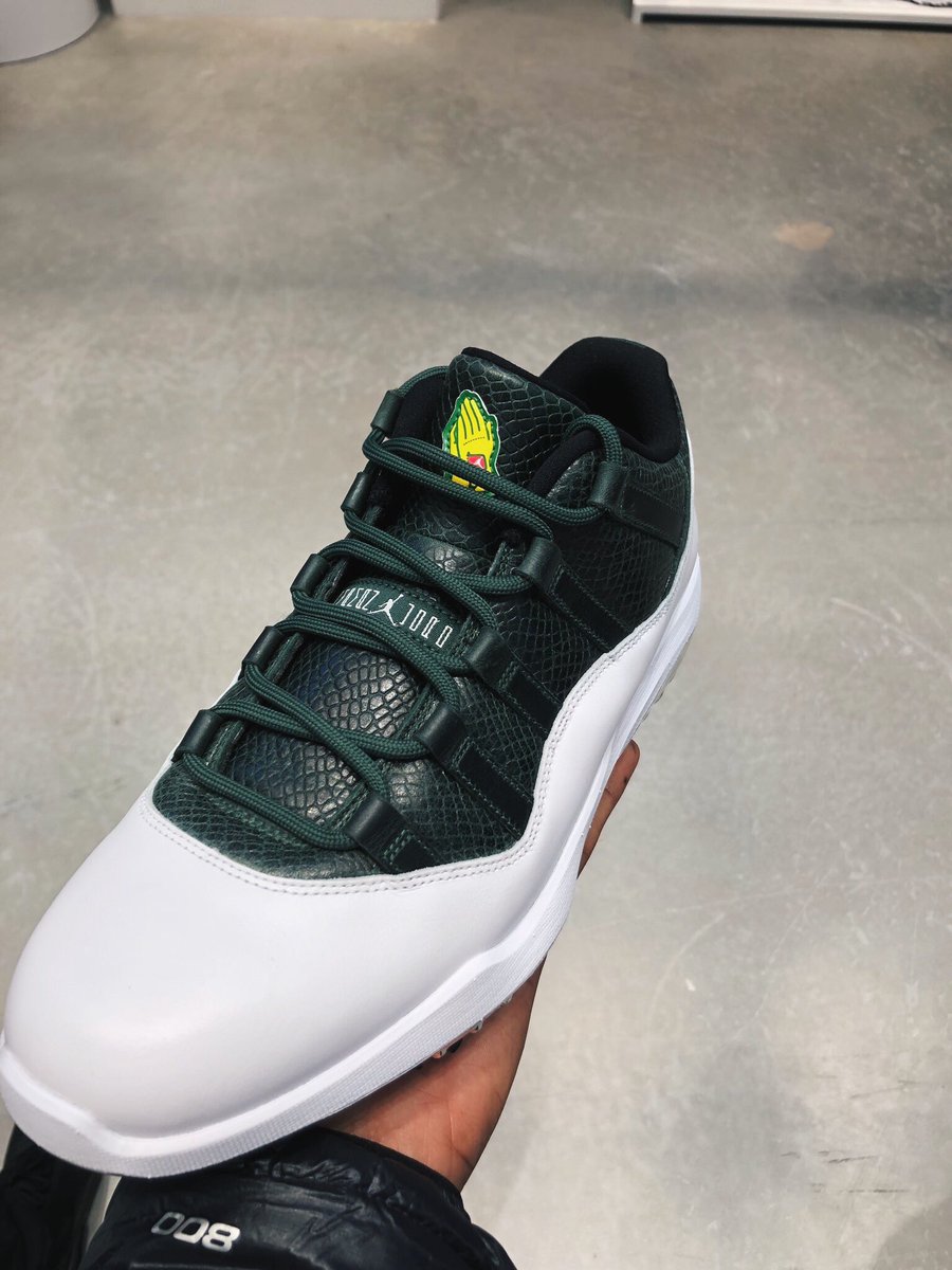 masters jordan 11 golf shoes