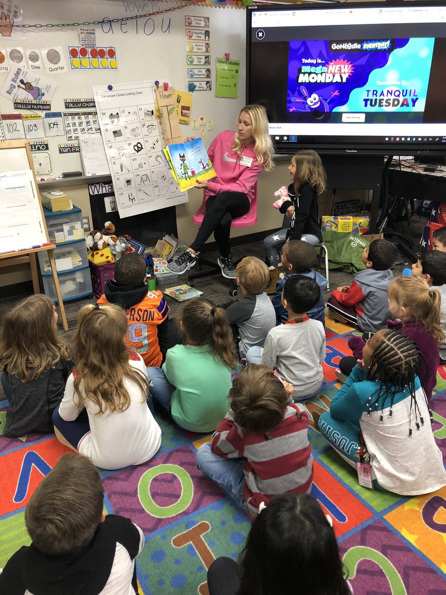 We love our special readers!