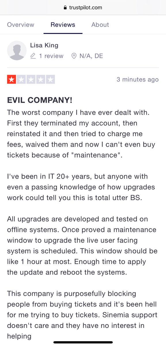 shishya9's tweet photo. @SinemiaApp @SinemiaSupport @SinemiaAppSucks @Rifat_Oguz @SinemiaScam Evil Company? https://t.co/O4VMmJjRIr