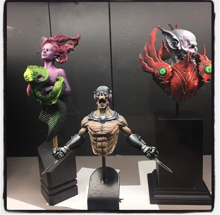 HGF_Eden's tweet photo. #adepticon2019 #theend 
I have seen so beautiful #miniatures 
#chrystalbrush #CMON
Thanks all organisation 🤩 
We prepared for 2020! 🤗 https://t.co/SalFSzhRpd