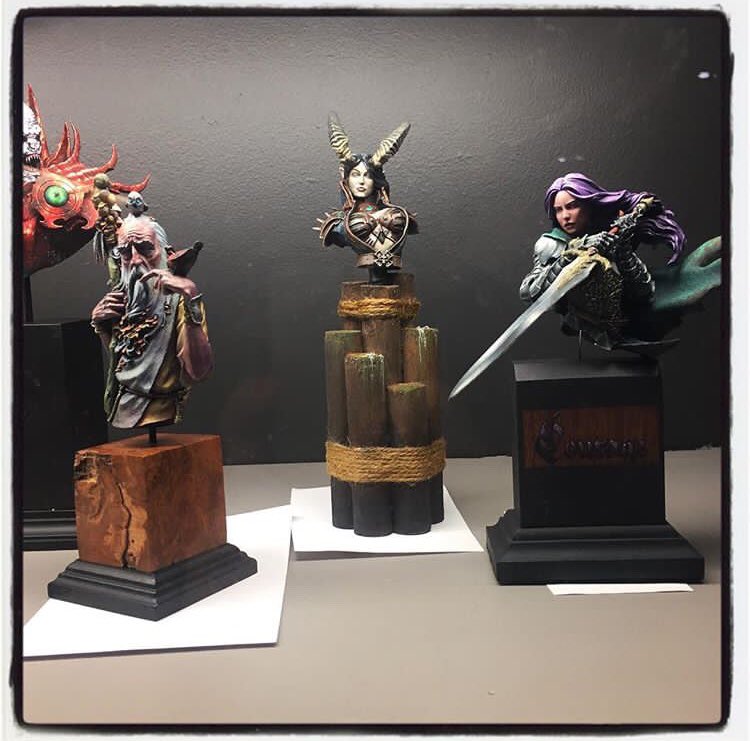 HGF_Eden's tweet photo. #adepticon2019 #theend 
I have seen so beautiful #miniatures 
#chrystalbrush #CMON
Thanks all organisation 🤩 
We prepared for 2020! 🤗 https://t.co/SalFSzhRpd