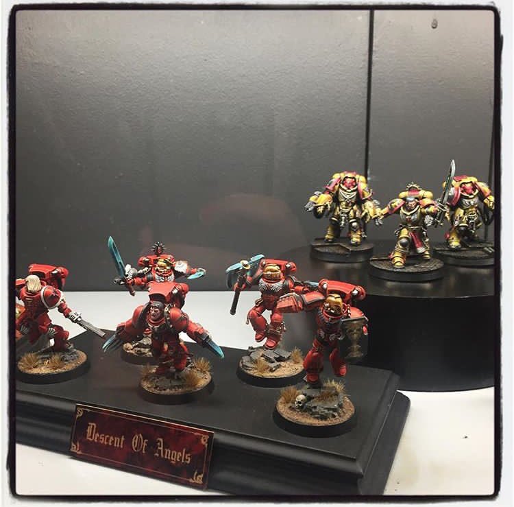 HGF_Eden's tweet photo. #adepticon2019 #theend 
I have seen so beautiful #miniatures 
#chrystalbrush #CMON
Thanks all organisation 🤩 
We prepared for 2020! 🤗 https://t.co/SalFSzhRpd