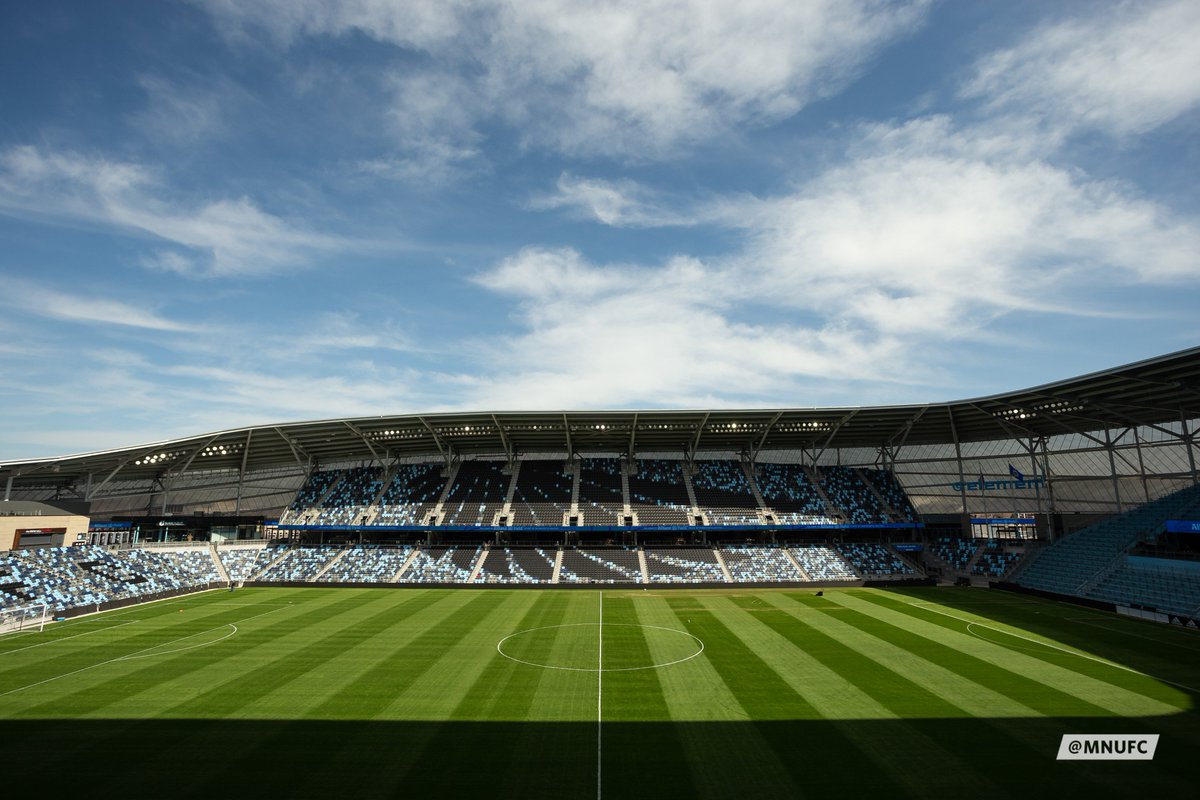 MNUFC's tweet photo. And you can tell everybody this is your home... https://t.co/1dUI8Ngah5