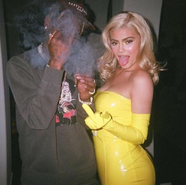 Travis Scott x Kylie Jenner