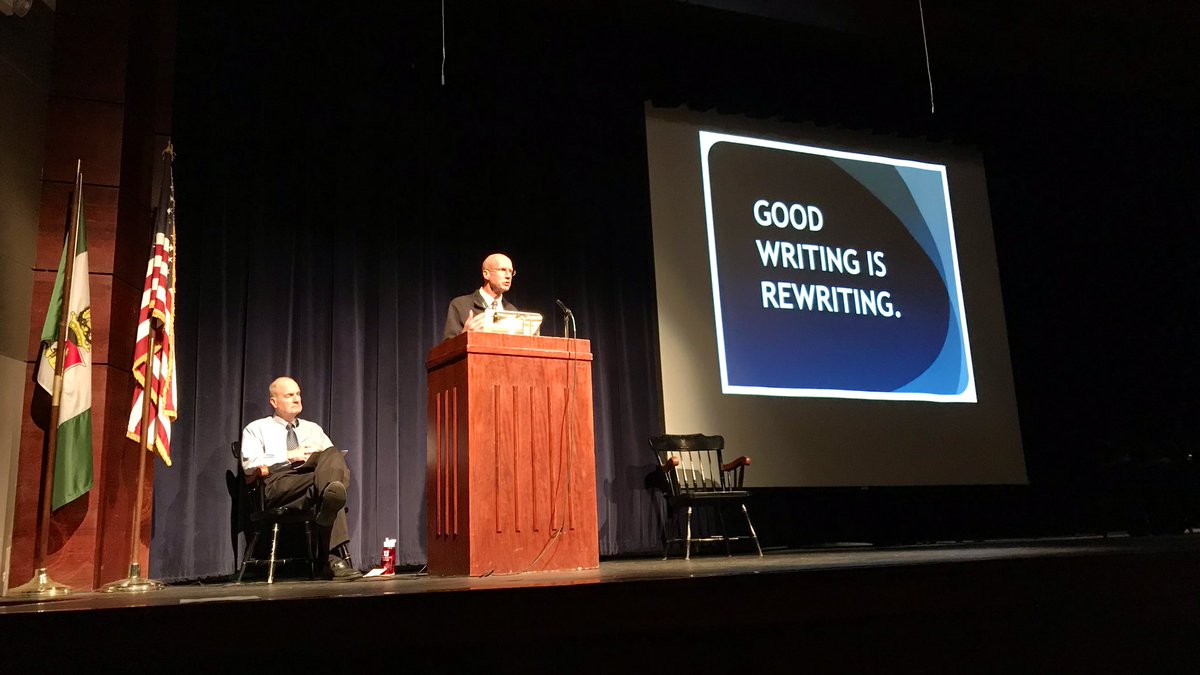 spartansapply's tweet photo. Essay writing guidance and encouragement for our Juniors this morning! #WebbCareerDay #WebbCollegeCounseling https://t.co/GZ3WDurzwC