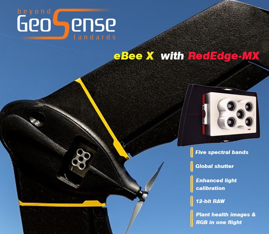 GEOSENSE_GR's tweet photo. eBee X With MicaSense RedEdge-MX, a Seamless Dual Solution for Accurate & Efficient Crop Analysis. Distributed in Greece by GeoSense!
Learn more: https://t.co/79b1HFV1tB & Contact us: https://t.co/qOUOeqBK0u
#geosensegr #senseFly #eBeeX #eBeeXRegEdge #drones #uav #uas https://t.co/nYrCZMuf3z