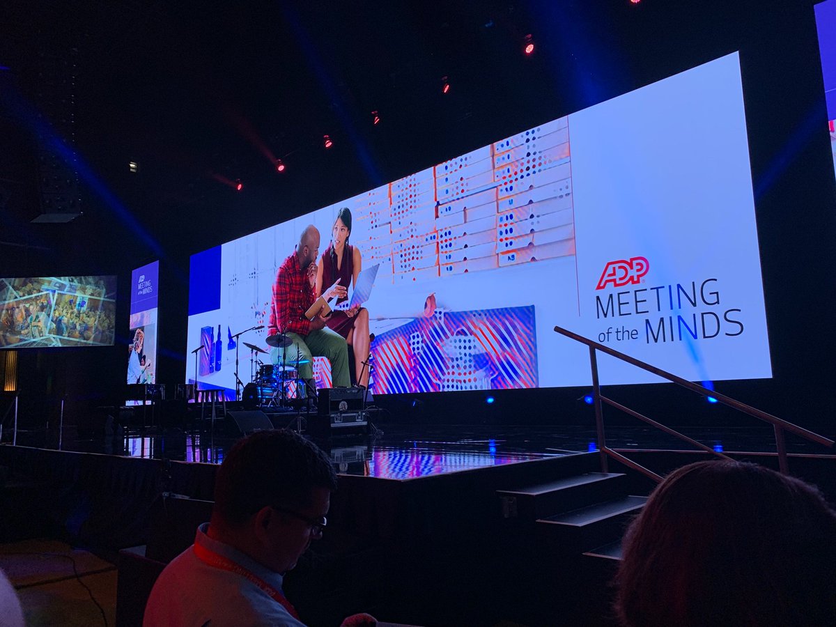 vsaini's tweet photo. #adpmotm opening general session, from the best seat in the house!! @ADP https://t.co/fwb5FO9nY5