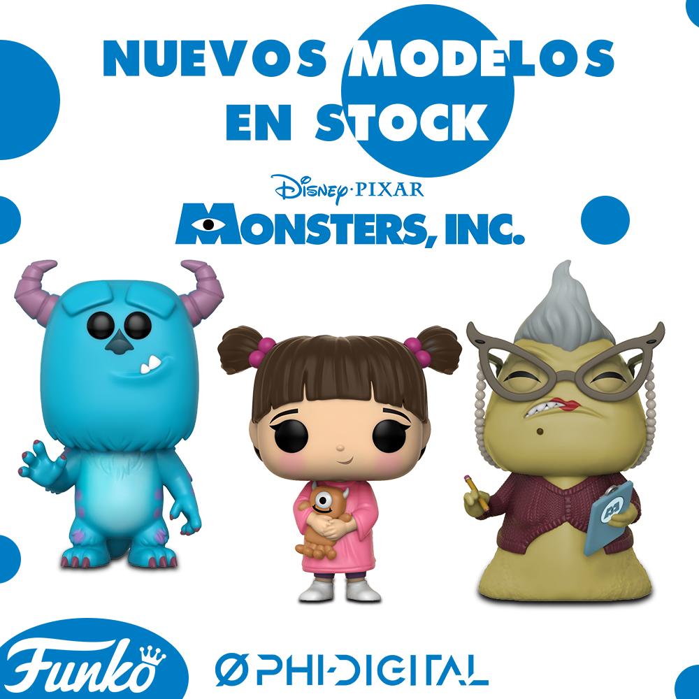 PhiDigital's tweet photo. ¡Nuevos modelos de Funko en stock!  🔥
Consultanos por modelos especiales, traemos a pedido! 🙌
Distribuidores Oficiales de Funko Argentina.
https://t.co/FSQIAFF0JD
#PhiDigital #Funko #FunkoArgentina #FunkoPOP #POP #MonstersInc #Coleccionables #Disney #Pixar https://t.co/BM096x6NjV