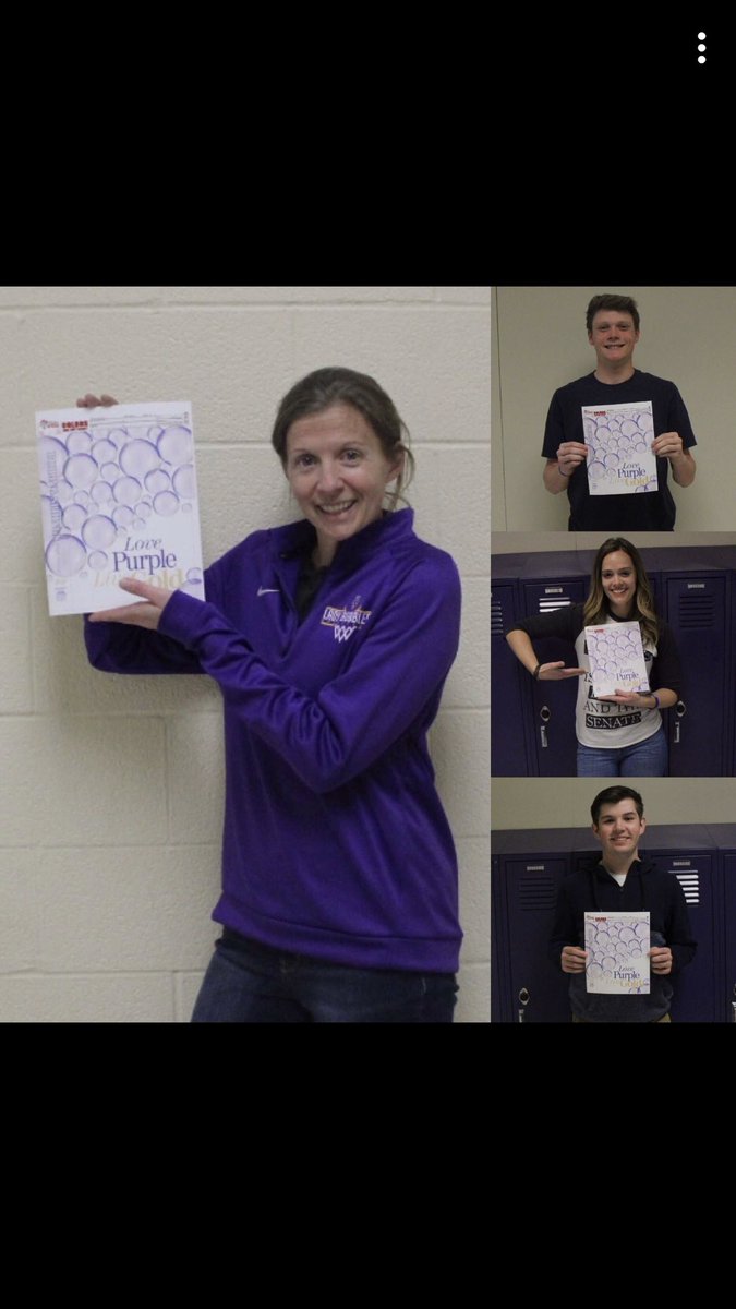 bubbleryearbook's tweet photo. Whaaaat? You didn’t order your 2019 Love Purple Live Gold yearbook? Order by Wednesday, April 10 and be like Mrs. Moses, Tanner Nickel, Señorita Roberts, and Zack VonStein! Order at https://t.co/YmNyx5kScJ @South_Middleton https://t.co/OtF6BNxHvq