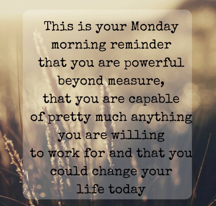 NSCSAtMWSU's tweet photo. Have a good day/week scholars!!! #mondaymotivation https://t.co/WTz8wgOv6m