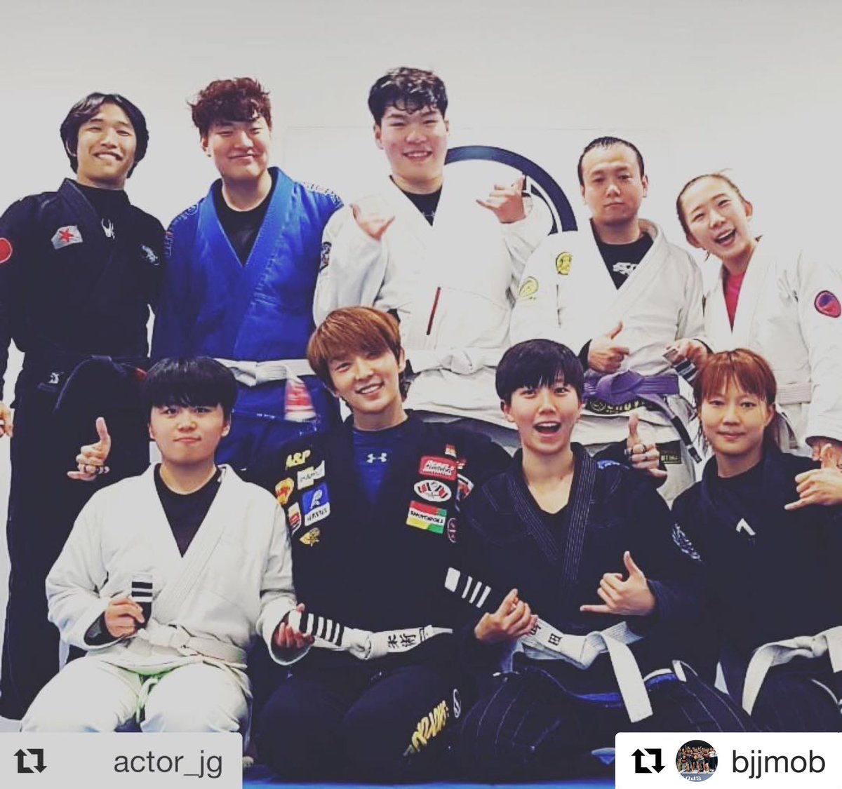 eMily28beBe's tweet photo. @bjjmob
ใป
#Repost @actor_jg with @get_repost
ใป
Congrats Everybody! ๐๐๐ฅ
MOB
์น๊ธ์ถํํฉ๋๋ค๐ค
mob ์น๊ธ์โ๐ป
1:1๊ฒฉํฌ์ ๋ฌธํธ๋ ์ด๋์ผํฐ
https://t.co/EtxHXtGqFa
@tnsseoul
Asia first
#TNSentertainment TNS์ํฐํ
์ด๋จผํธ
TEAMMOB mob ์ฃผ์ง์ #๊ฐ๋จ์ฃผ์ง์ #jiujitsu #mma
#TEAMMOB
#teamdone https://t.co/PMBwVKTPzc