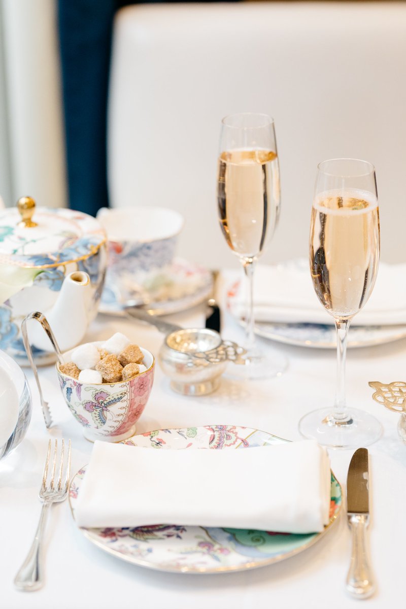 theindustrymgmt's tweet photo. High tea at The Peninsula NY captured by Helga Traxler 🍵 Who's coming? https://t.co/drBqanDgoX