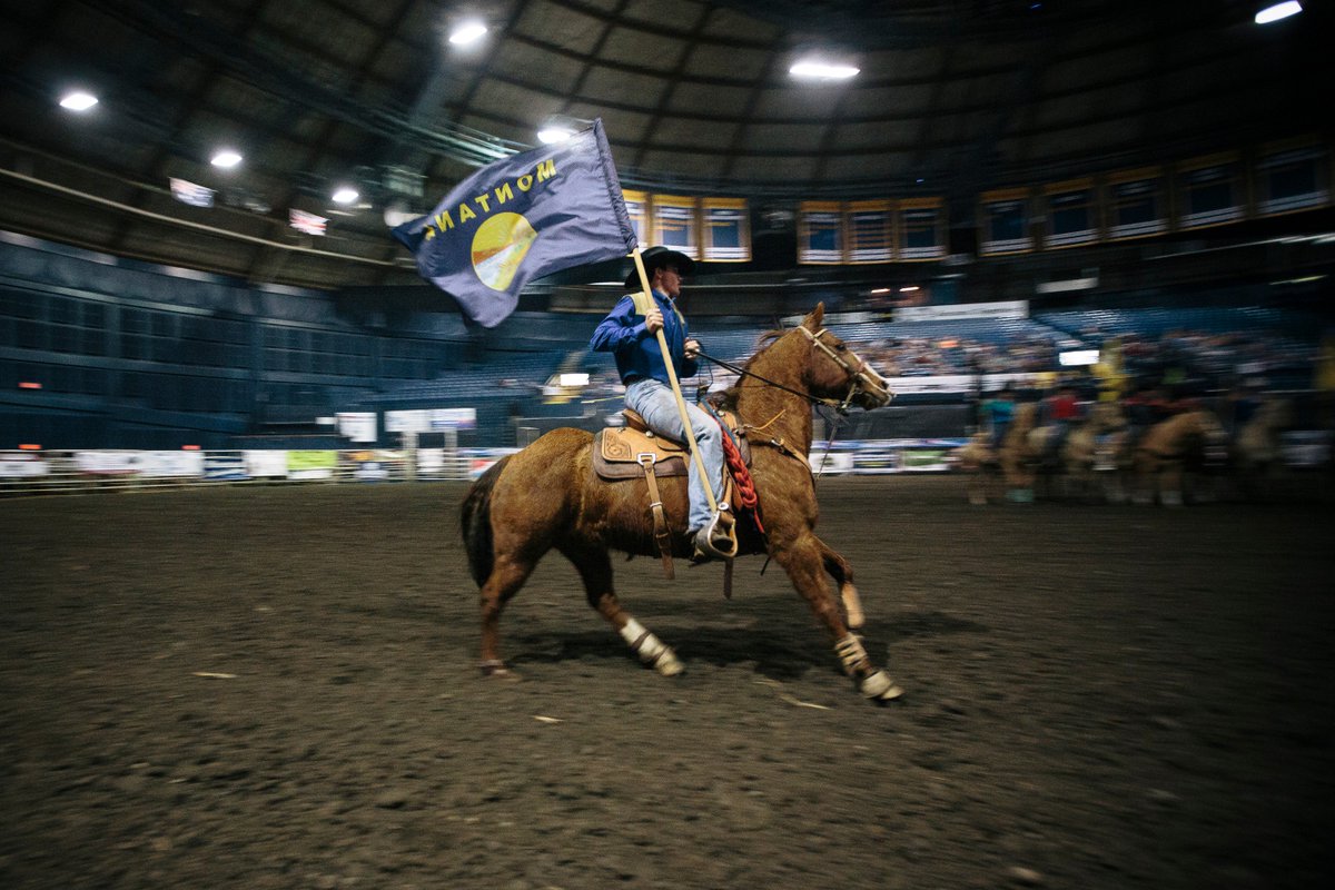 montanastate's tweet image. The #MontanaState Spring Rodeo will run Thursday, April 11 - Sunday, April 14, at the @BrickBreeden. The four-day rodeo will feature the men’s and women’s Bobcat Rodeo teams competing against nine other regional teams.

montana.edu/news/18559/msu…