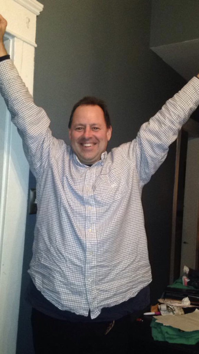 cmiller10001's tweet photo. My dad is 51, pursuing a modeling career, and I’ve never seen him happier. He told me he’s just waiting for a chance to blow up. So, Twitter, meet my dad. https://t.co/g0Zgf5Ureg
