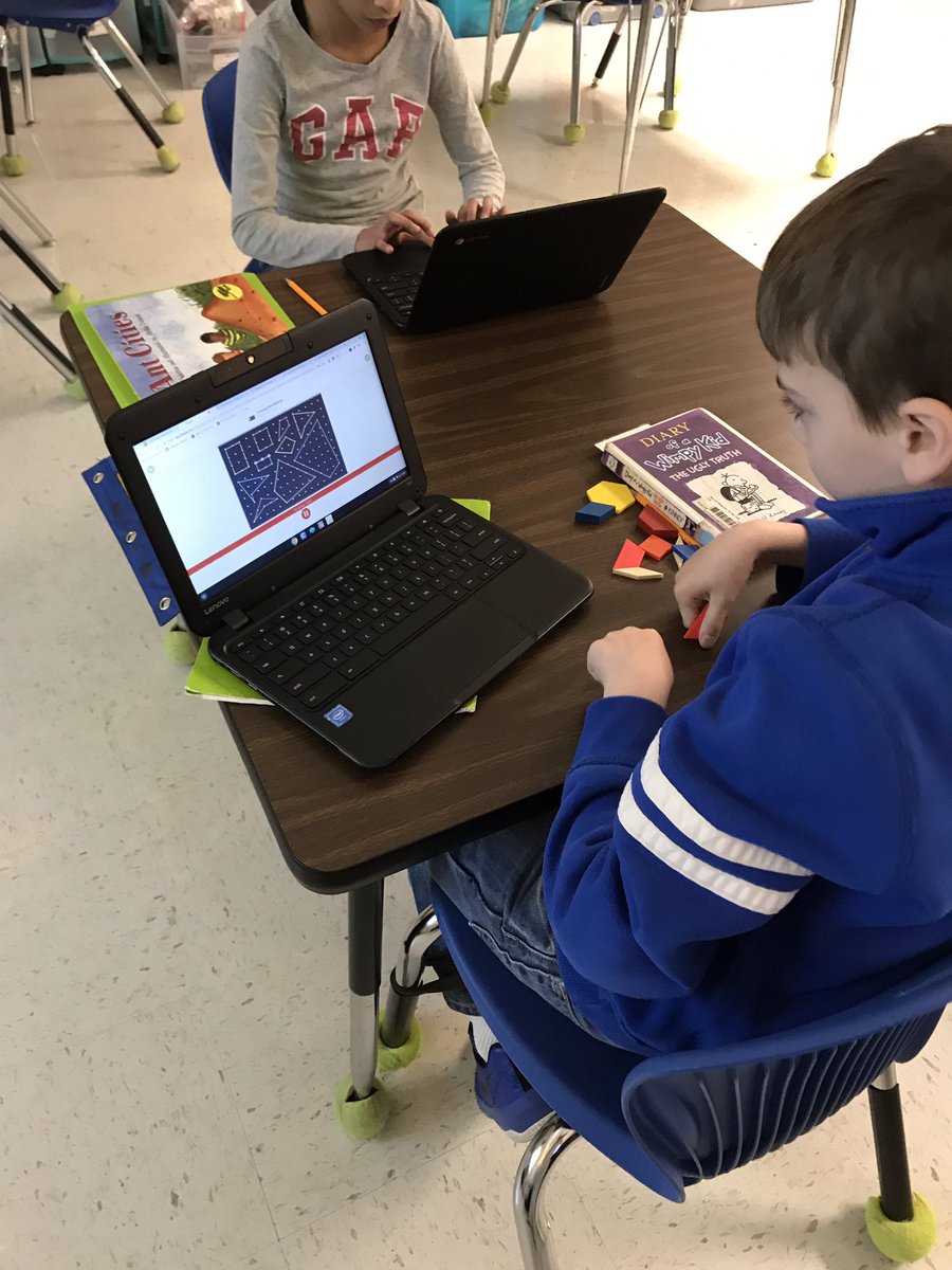 Math stations in Kaleidoscope to review math skills using <a href="/Seesaw/">Seesaw</a>    and math folder games #APsoars  @altopark_elem @Suzie_Henderson