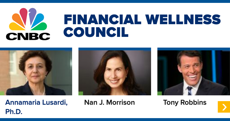 Dr_AnnaLusardi's tweet photo. Financial wellness and education is so important. I’ve joined the @CNBC Financial Wellness Advisory Council to help spread the word. Ready. Set. Grow. It’s time to #InvestInYou https://t.co/O5FITlwlmt https://t.co/9MoH6Wv5qT