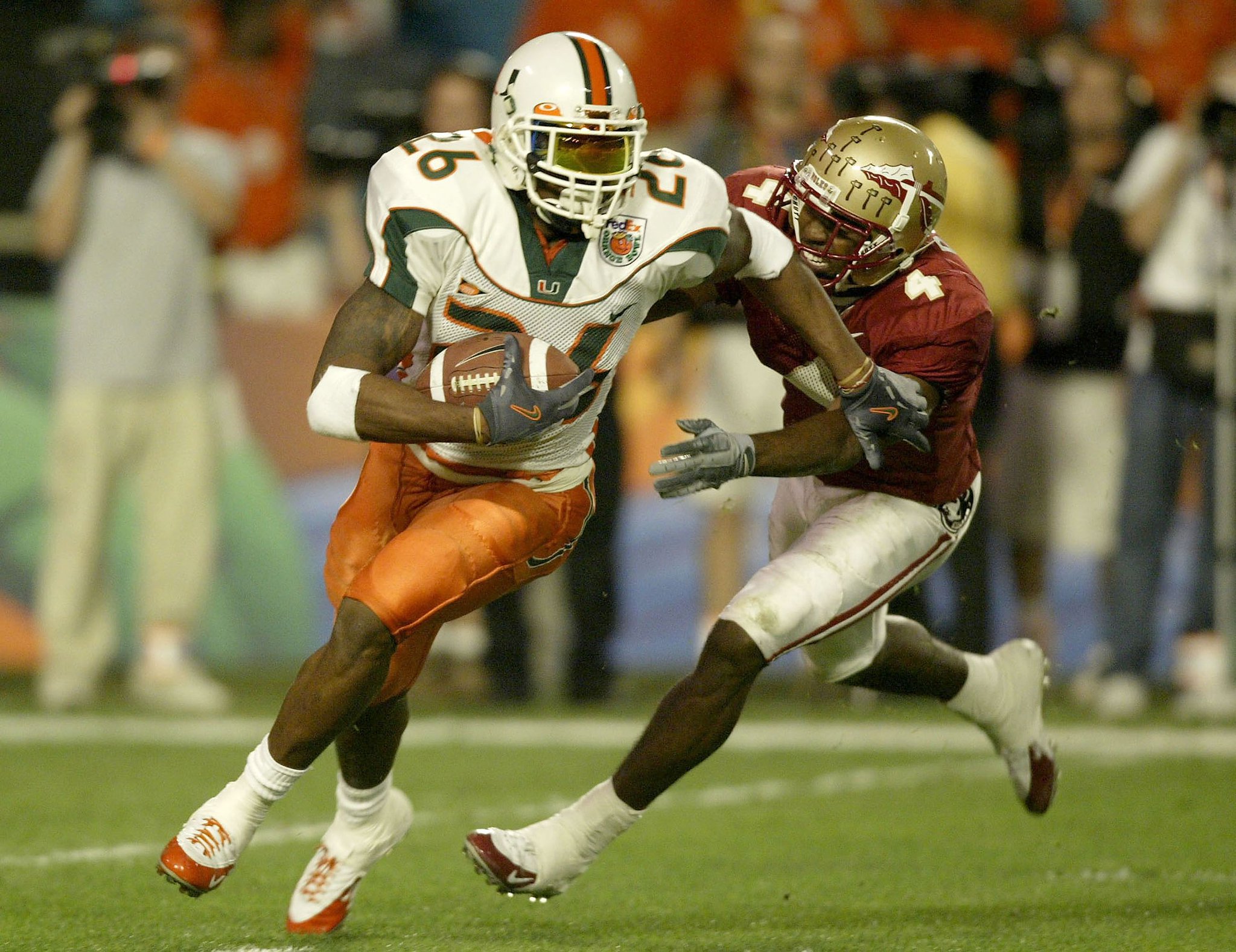 Happy Birthday Sean Taylor. Top 10 Sean Taylor Moments As A Miami Hurricane  