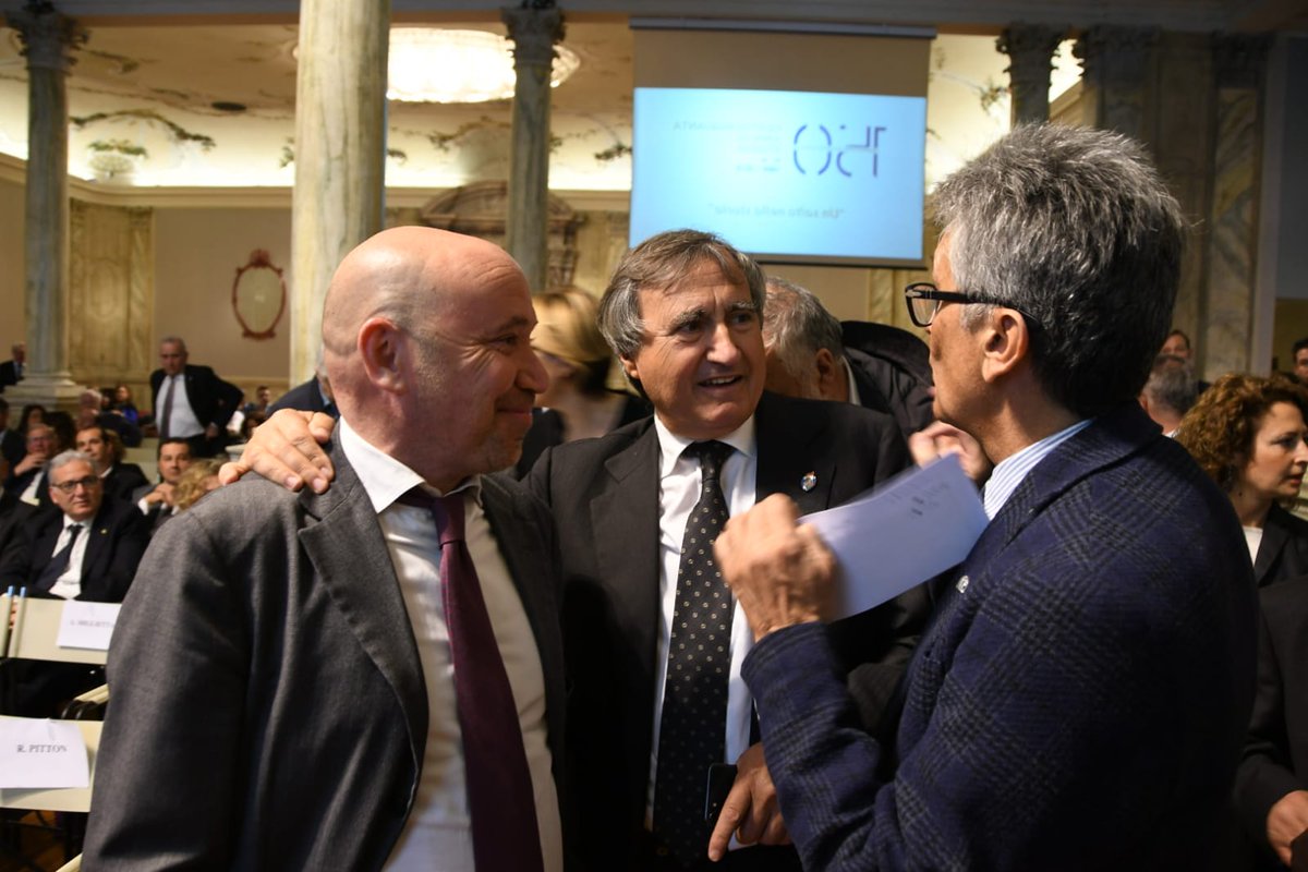 comunevenezia's tweet photo. #FGI150 🤸|A Ca' Giustinian "Un salto nella storia" per i 150 anni dalla fondazione di @Federginnastica
➡Il sindaco @LuigiBrugnaro: "A #Venezia presenti i massimi esponenti dello sport nazionale, la città altroché se è viva. Vuole collegare il passato al presente e al futuro" https://t.co/wsuHeq1nHq