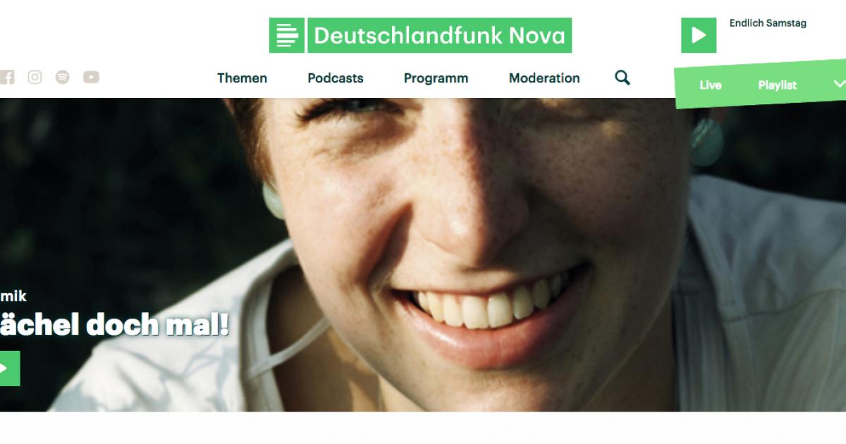 Sigrid Meuselbach Radiointerview Deutschlandfunk Nova 25 Marz 19 T Co Pvqvrtajbz