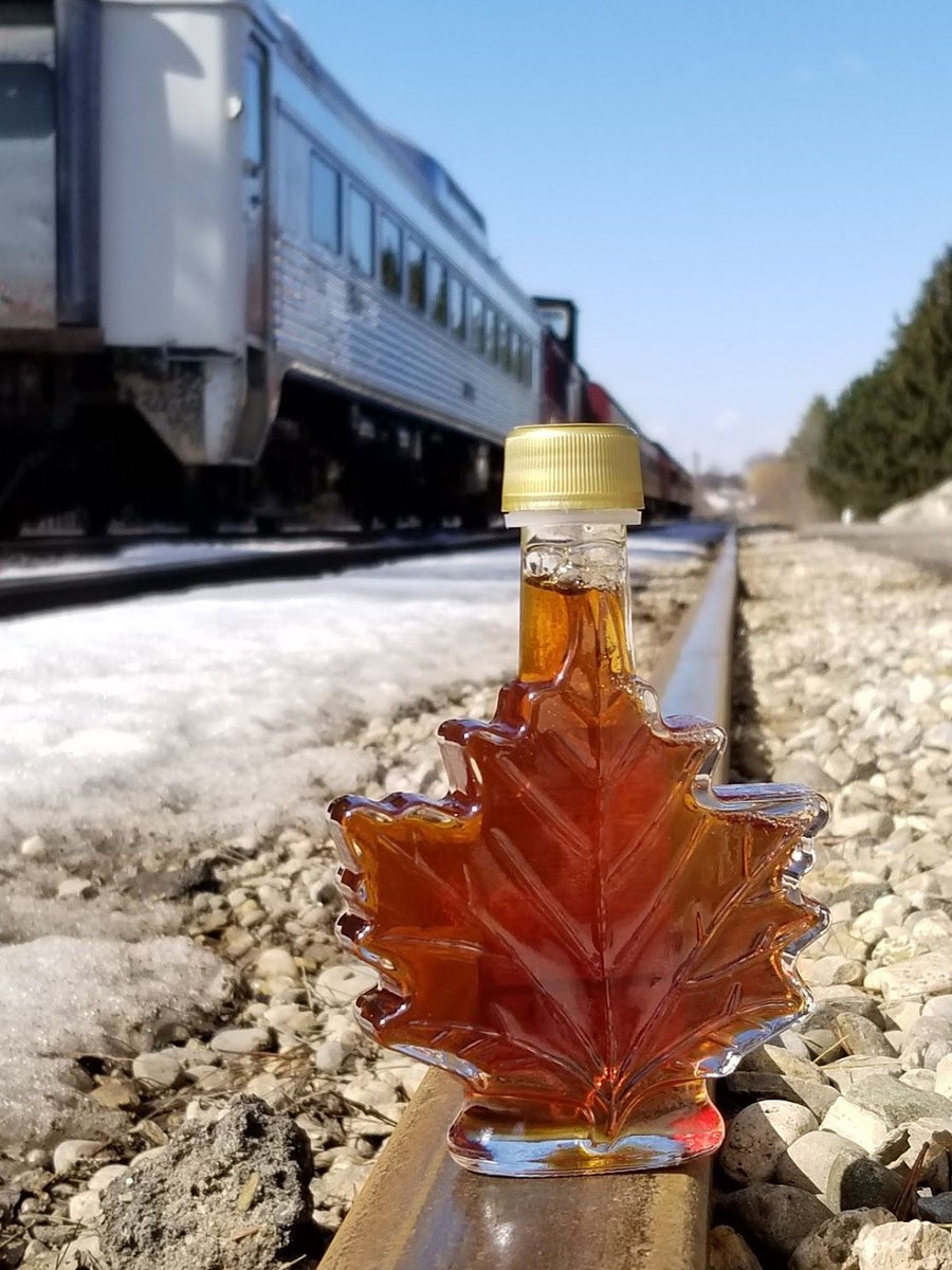 This Saturday is looking to be a beautiful day for the Elmira Maple Syrup Festival! Make this experience more memorable for your family by taking the train up to the festival. #EMSF19