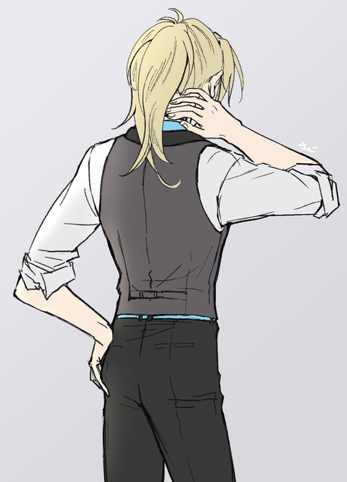 後ろ姿が好きのtwitterイラスト検索結果 古い順