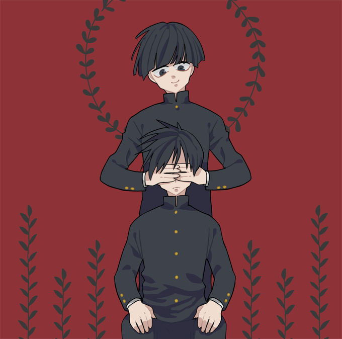 モブサイコ100のtwitterイラスト検索結果 古い順