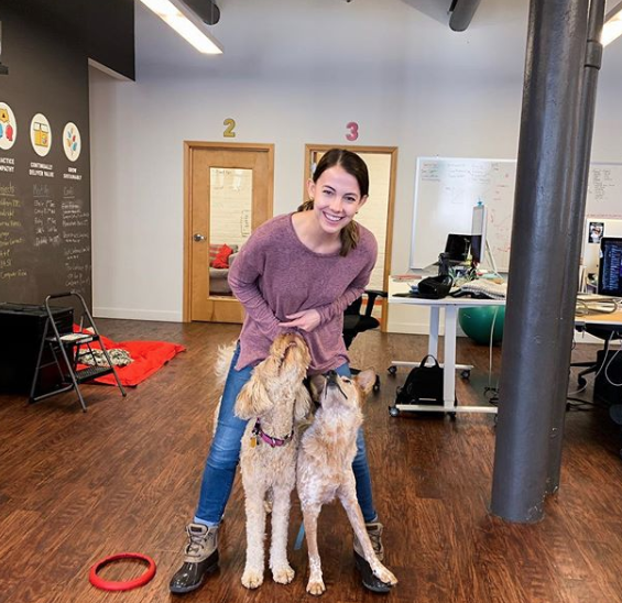 teamlaunchscout's tweet photo. Happy Monday from our best office pups and designer Katie! #teamgaslight #cincytech #companygoals #companybonding #dogswhowork
#gaslightdogs https://t.co/SYX1M4Dput