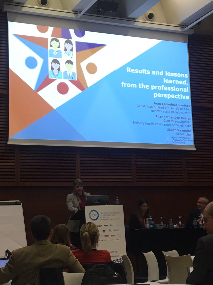 Listening to the interesting achievements of the <a href="/SUSTAINeu/">SUSTAIN</a> project! #ICIC19 #integratedcare #synergies <a href="/IFICInfo/">IFIC Updates</a>