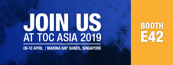 MasterTerminal's tweet image. It is TOC Asia month, visit us at Booth E42 and learn about our TOS, and how it can help you streamline your operations - Master Terminal is the leading TOS for the mixed cargo market #TOCWorldwide