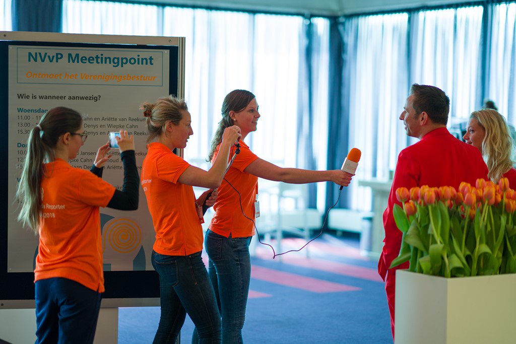 Het is nog steeds mogelijk om als Social Reporter deel te nemen aan het VoorjaarsCongres! nvvp.net/cms/showpage.a… Laat het weten wanneer je aanwezig wilt zijn! #NVvP2019