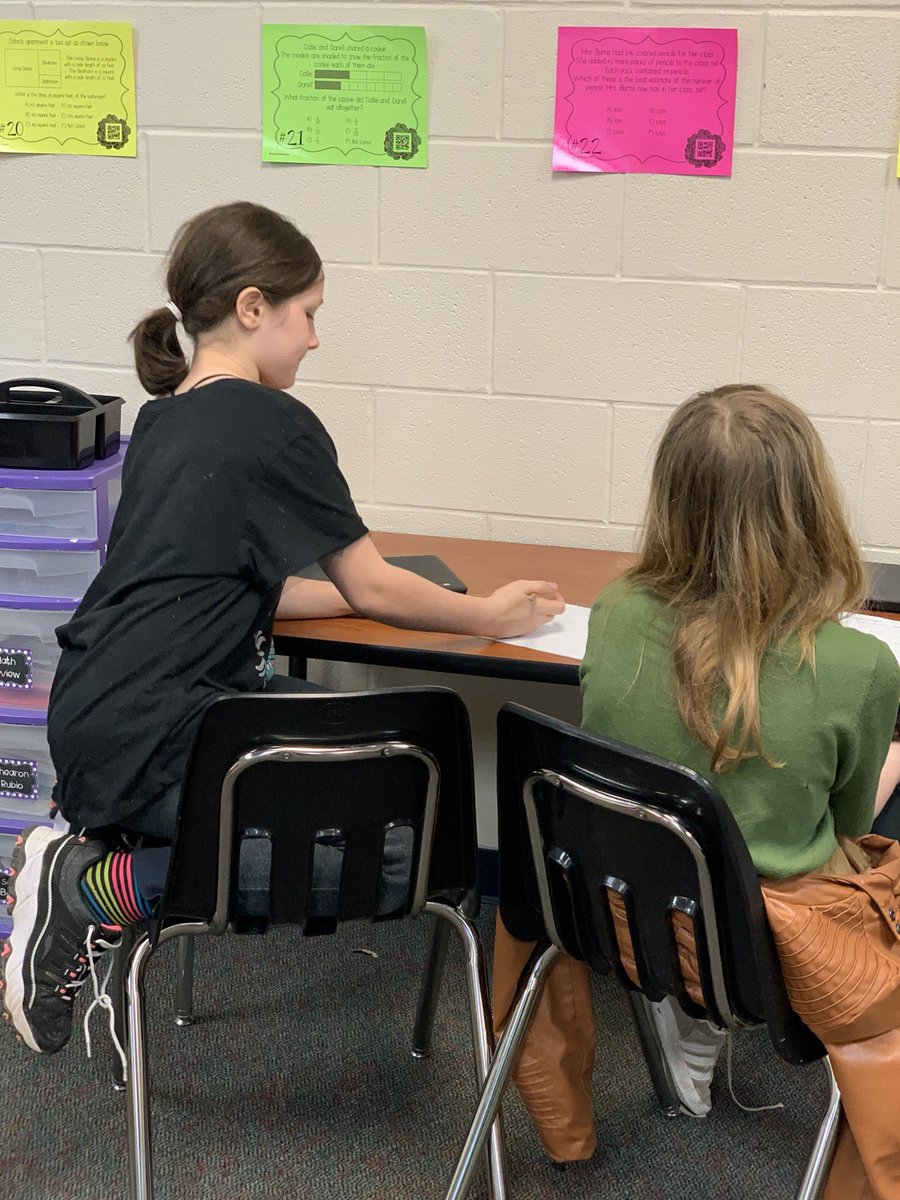 I love hearing students teach other students! #bozgoal19 #staarreview