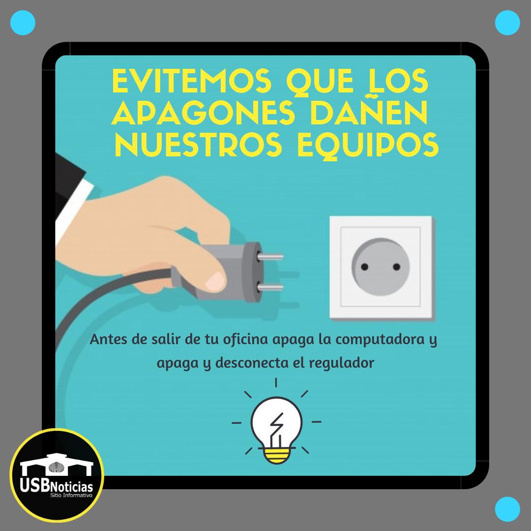 campusb's tweet image. #USBve #SinLuz