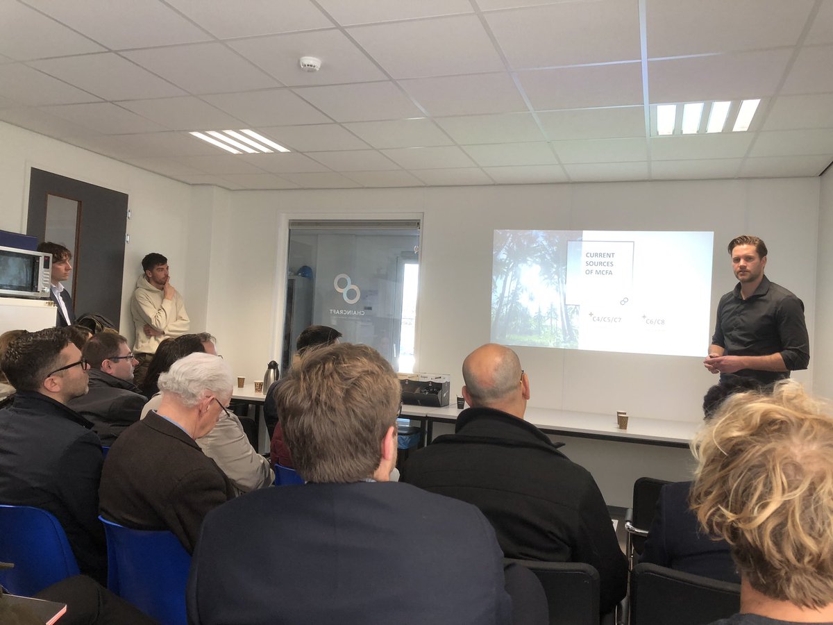 MaanenRoon's tweet photo. Today, we started the #WBM19 with a breakfast in the @cruiseterminal and a very interesting site visit to #ChainCraft in the @PortofAmsterdam https://t.co/4loE1vbeBe