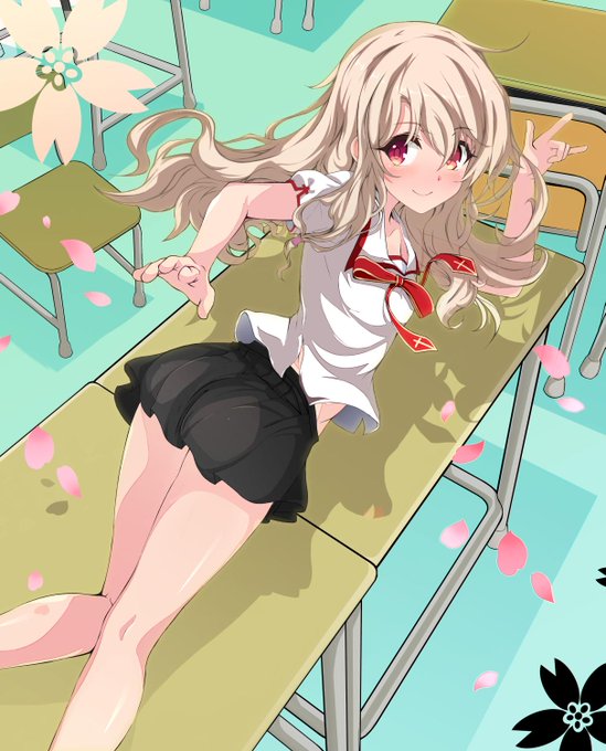 pixivに「春のイリヤ」を投稿しました

https://t.co/xfM8TARW3Z

春
#FGO 