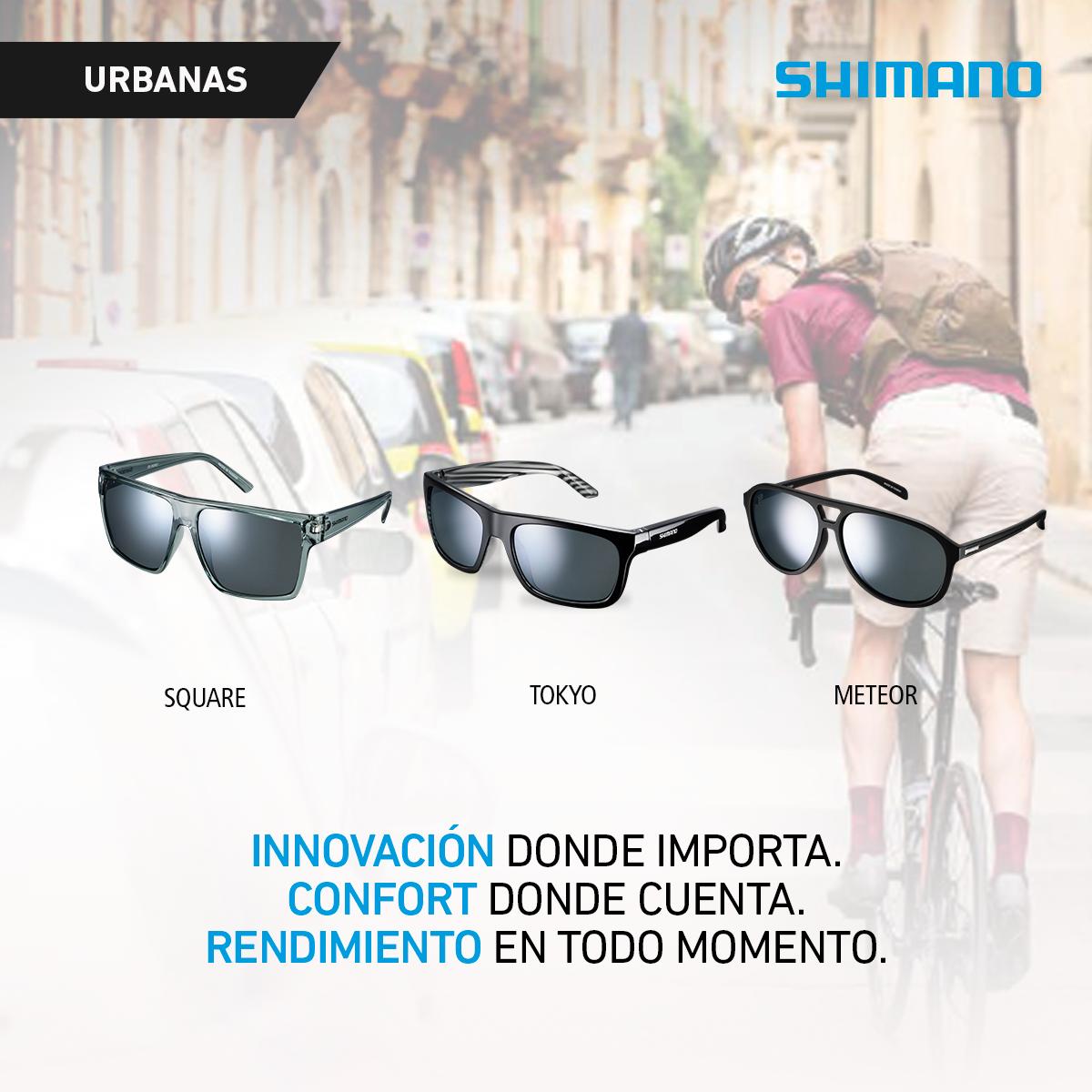 Ciudad. Shimano. ¡Buscá nuestras gafas urbanas en las mejores bicicleterías! 😎

Descubrilas: bit.ly/Shimano-Gafas