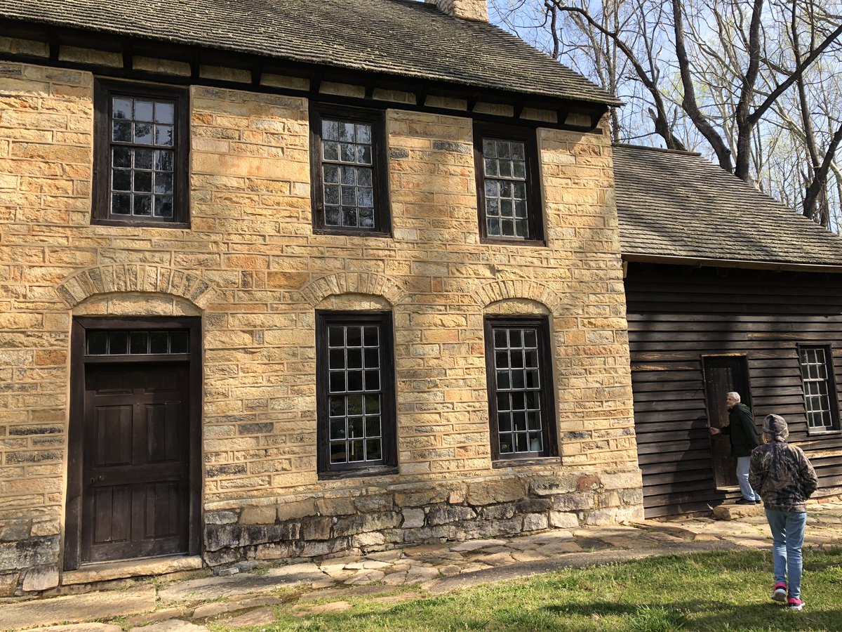 Awesome group helping spring clean at The Old Stone House! <a href="/RES_RSSS/">Rockwell Elem NC</a> #wesERve <a href="/JenniferWarden5/">Jennifer Warden</a>