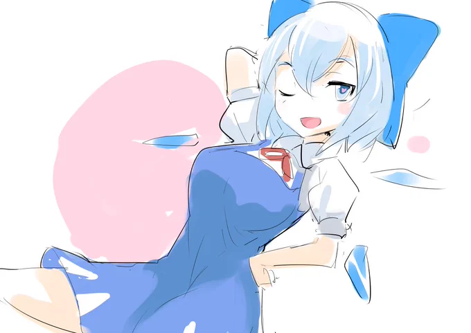 ろりきょにゅうチルノ 