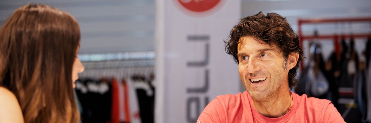 Time Trial World Champion and Performance Director at Castelli, Andrea Peron shares with us the importance of having products tested by professional teams.

altitude-blog.com/en/cycling-amo…