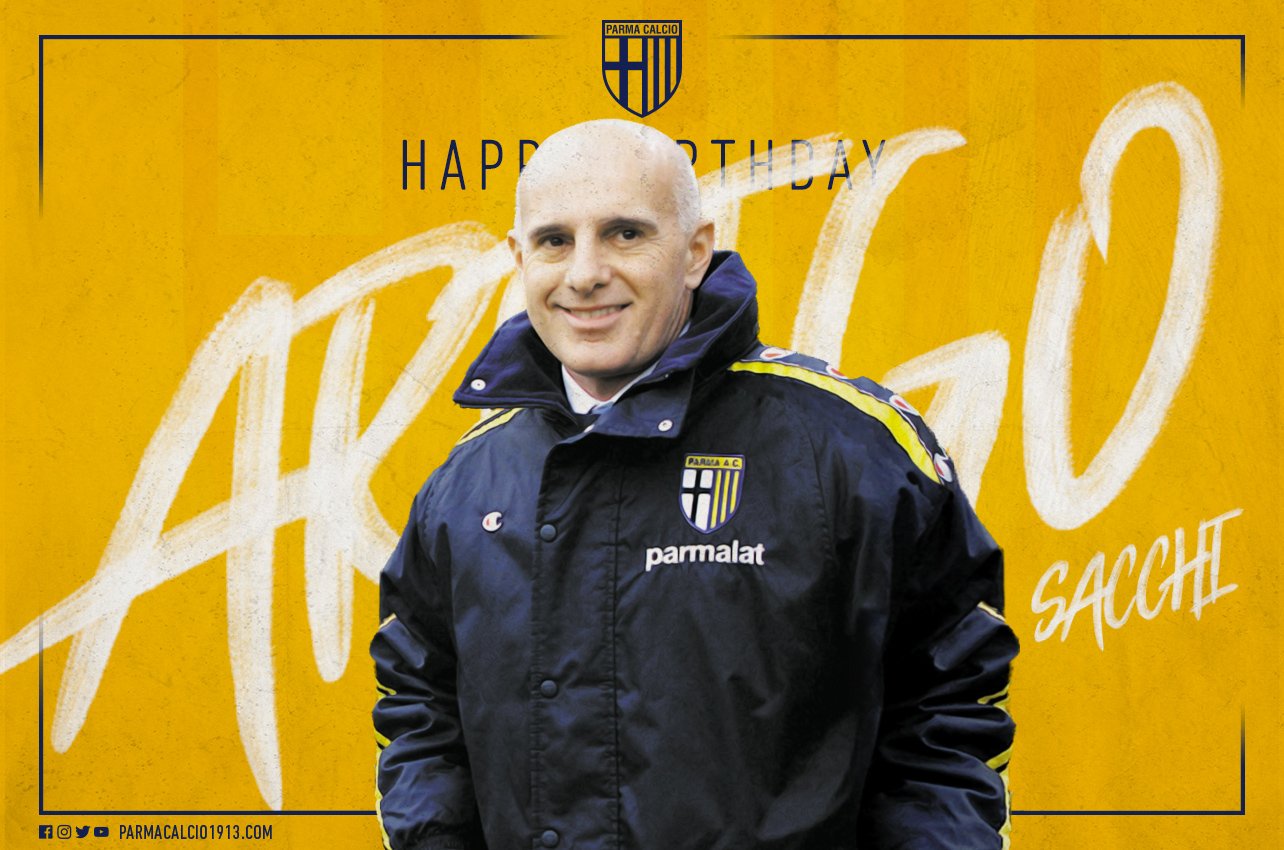 Wishing Arrigo a very happy 73rd birthday!      