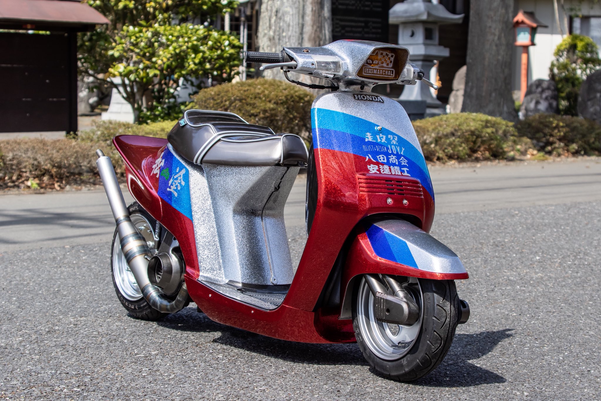 Uzivatel カスタムペイント 松塗 Na Twitteru Af09タクトをカスタムペイント ギラギラド派手 松塗 カスタムペイント Af09 タクト T Co Efv4orv25i Twitter