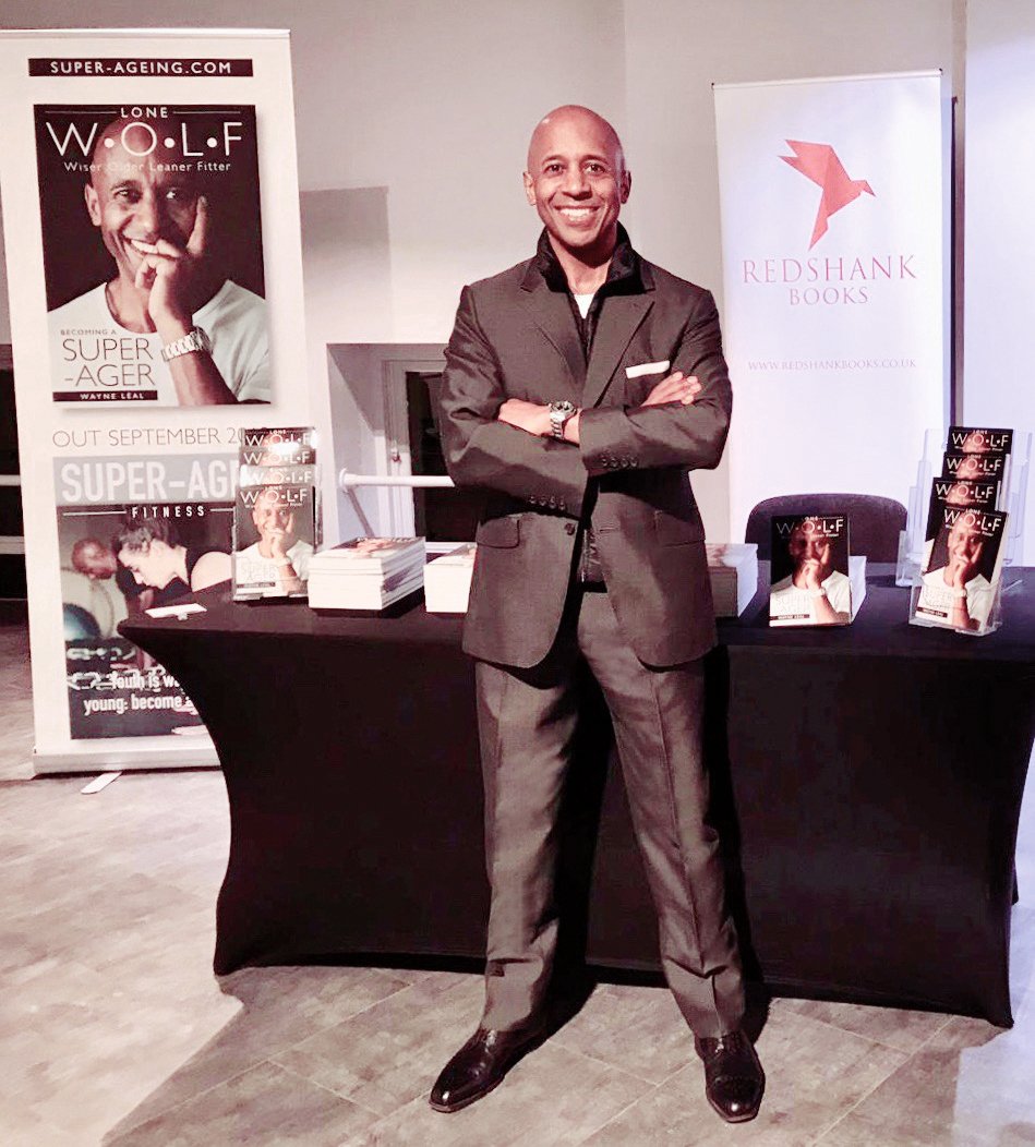 I had a great response to last week's launch of my book 'Lone WOLF'– Becoming a Super-Ager <a href="/BodyWorldsLDN/">Body Worlds London</a>