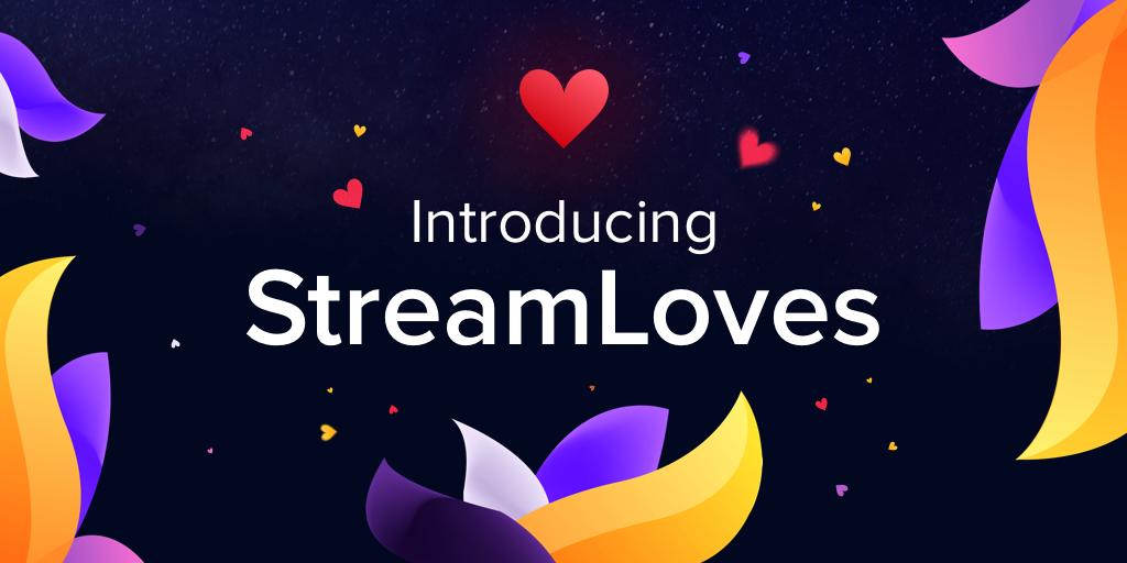 StreamElements's tweet photo. Looking for your soulmate? The person who gives you butterflies and makes you blush like a tomato? Introducing #StreamElements StreamLoves, the first ever dating system for #Twitch streamers!

Read more: https://t.co/mr7X6CPZoO https://t.co/iUc8BeRcnP