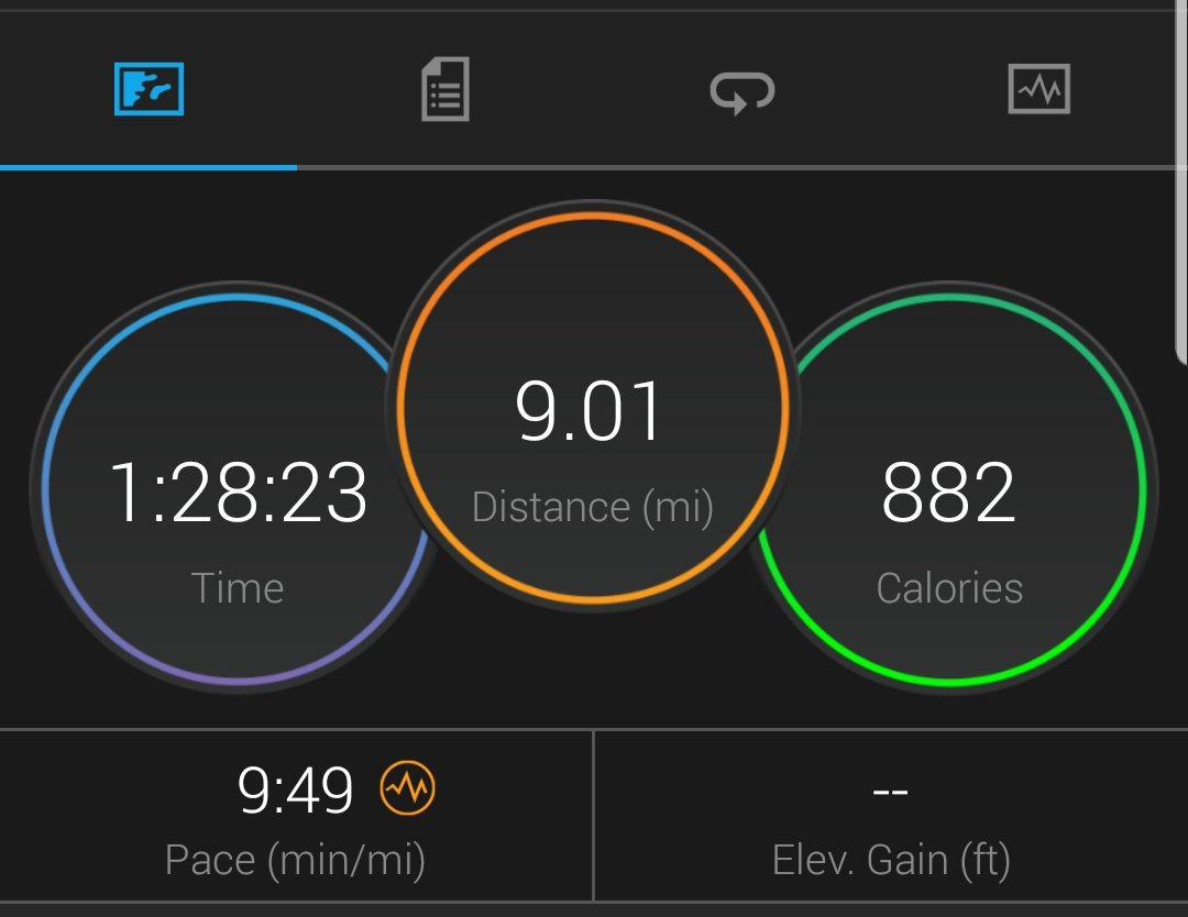 Forrunningoutld's tweet photo. My long run from yesterday. It started out great! Then, about mile 4, my left foot started hurting, again. I think I'll have to have it checked. I'm not going to let an injury slow me down! #IsItMayYet #indymini #indyminitraining #flyAFM @500Festival @AFMarathon https://t.co/BE9s2axZuQ