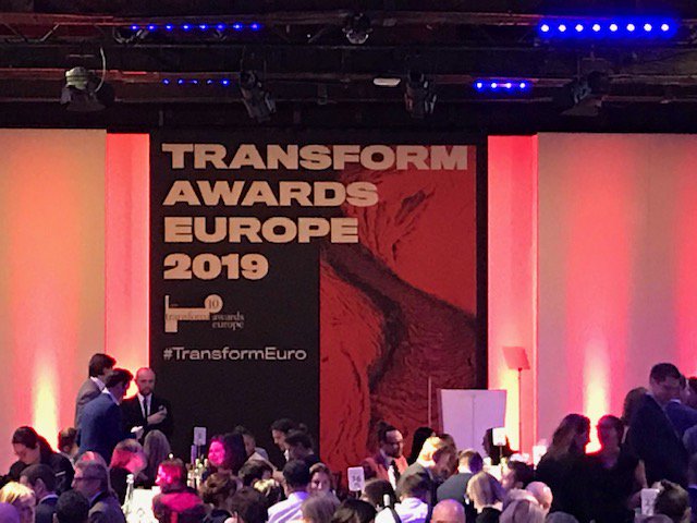 ScreenIreland's tweet photo. We were thrilled to win GOLD for our Screen Ireland brand at the #TransformEuro Awards in the @BarbicanCentre last week, in partnership with the brilliant @Detail_DS.
Screen Ireland and Detail took home the top prize in the ‘Best Visual Identity from the Public Sector’ category. https://t.co/rlt6qZGPyY
