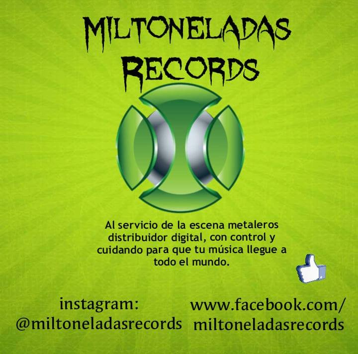 Bienvenido Miltoneladas Records BA sello de metal extremo con quien tendremos el gusto de distribuir su música al mundo 🌎🌎🌎

#Metal #Bienvenido #Pampa #MilToneladasRecords #Novedades #Lanzamiento #BuenLunes #Lunes