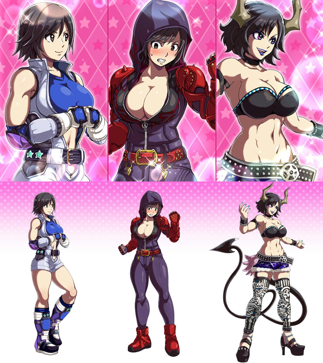 IronPeacemaker's tweet photo. “So... Which is your favorite, @KikouTeschio?” https://t.co/eCcWLwgc6b