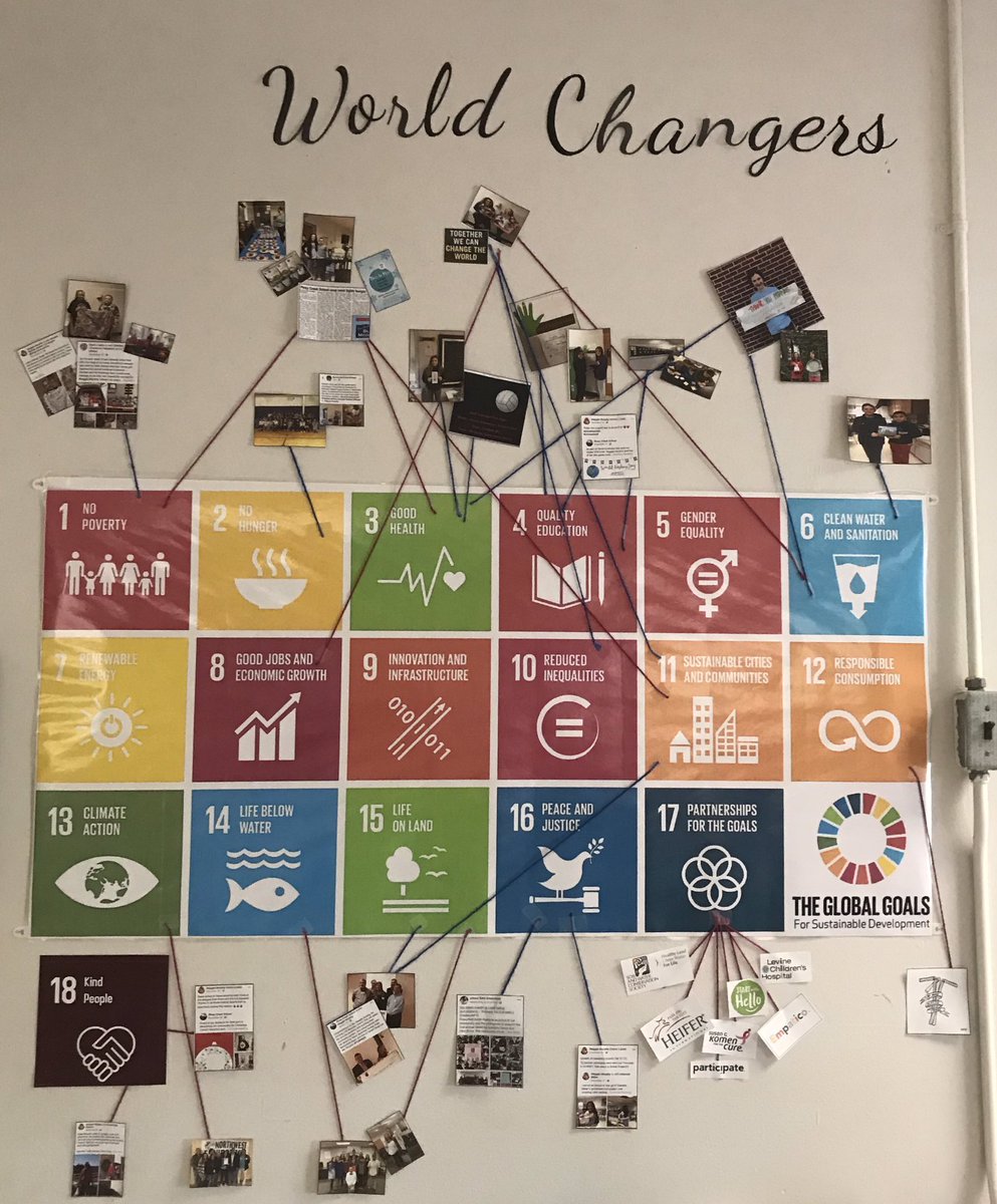 ms_maggiemurphy's tweet image. My new poster is finished, but my students and I aren’t! We need help with #SDG9 - any suggestions?! We have worked hard on all the others! #pcspride #HowWeSDG #proudteacher                   (thanks @MrStevenHall for having this SDG poster made for me)
